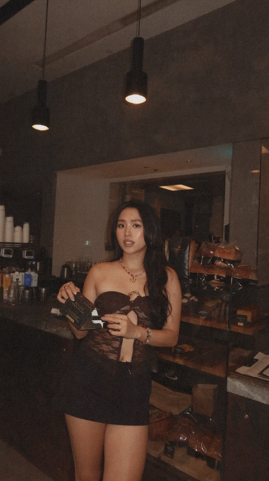 Nicole Strapless Top