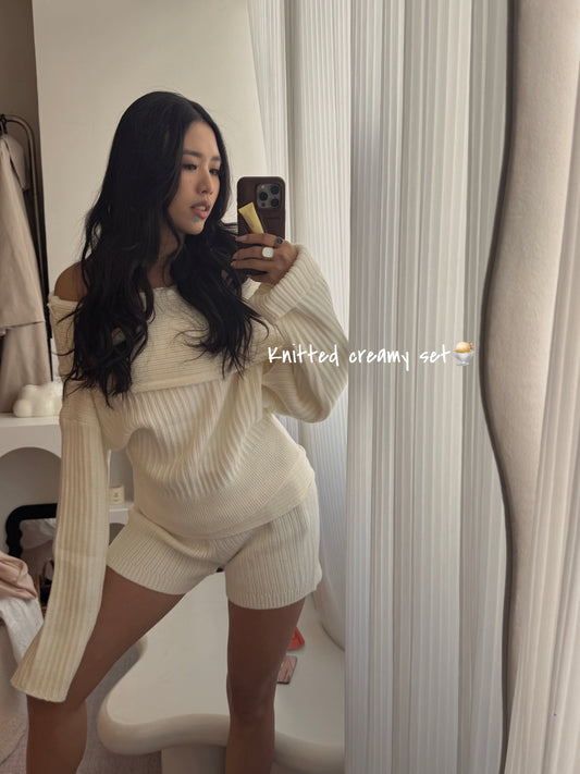 Creamy set free size