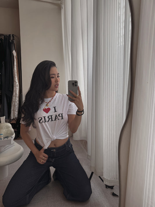 Graphic tee Paris