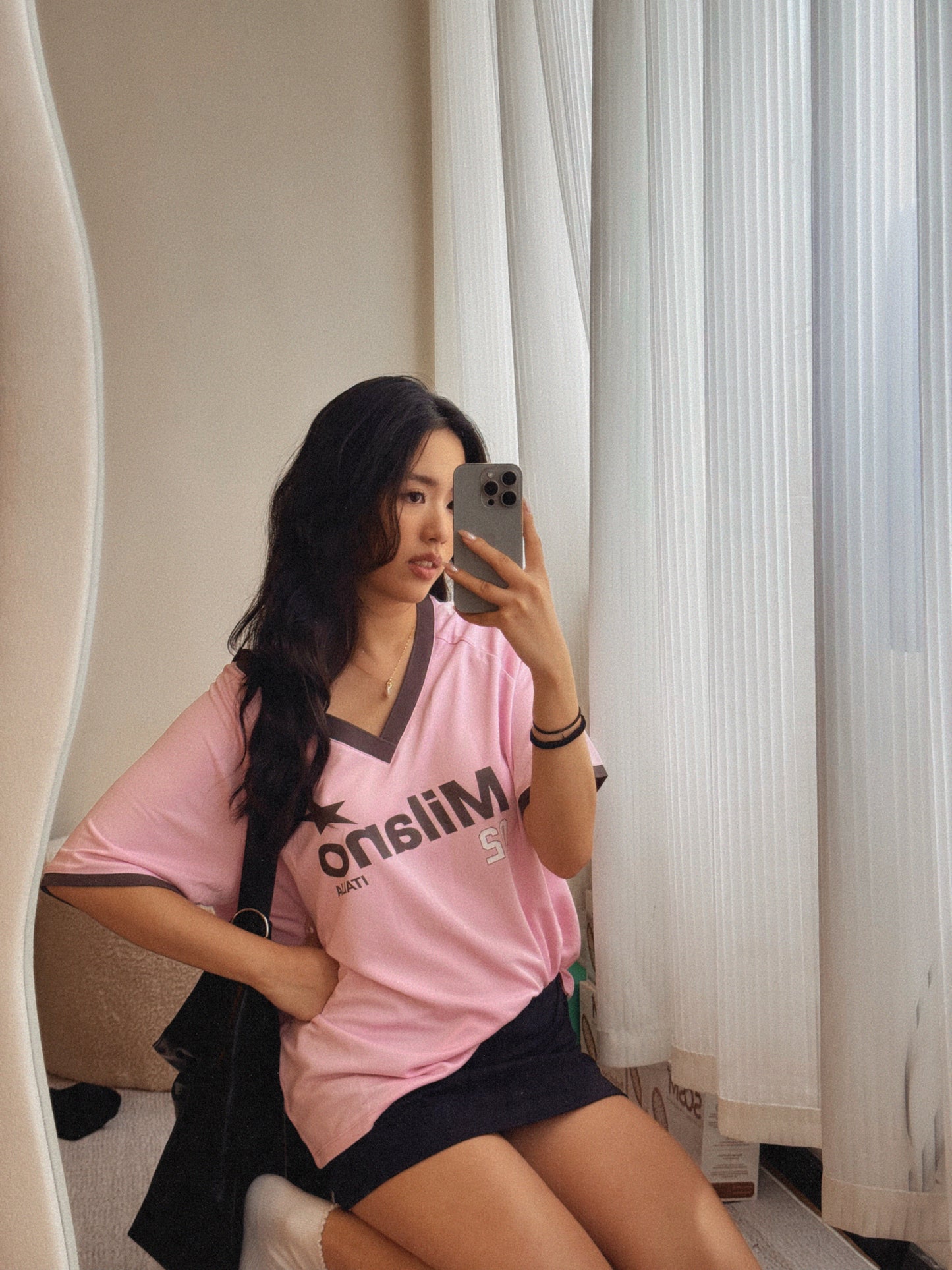 Jersey tee