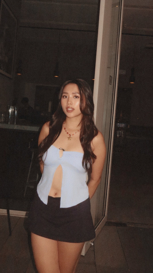 Nicole Strapless Top