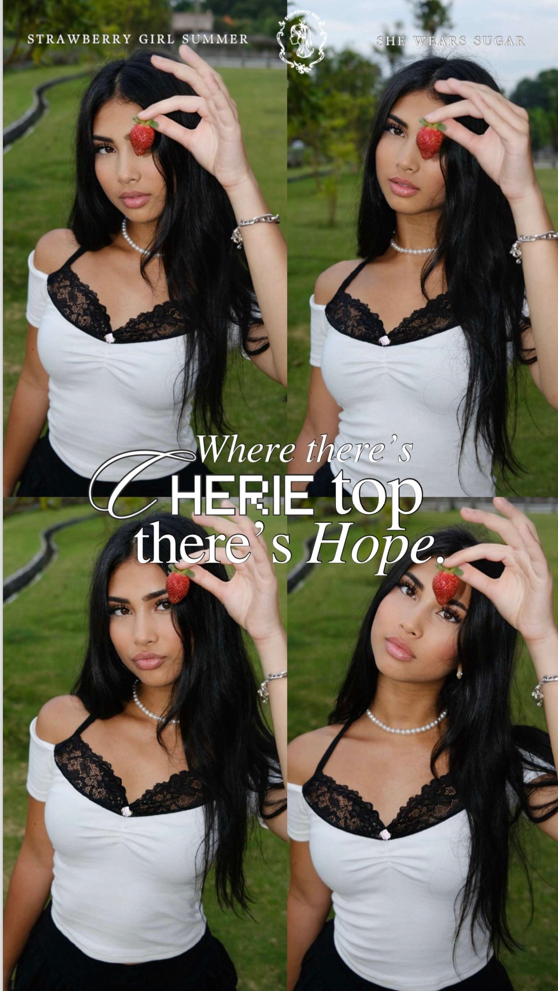 Cherie top
