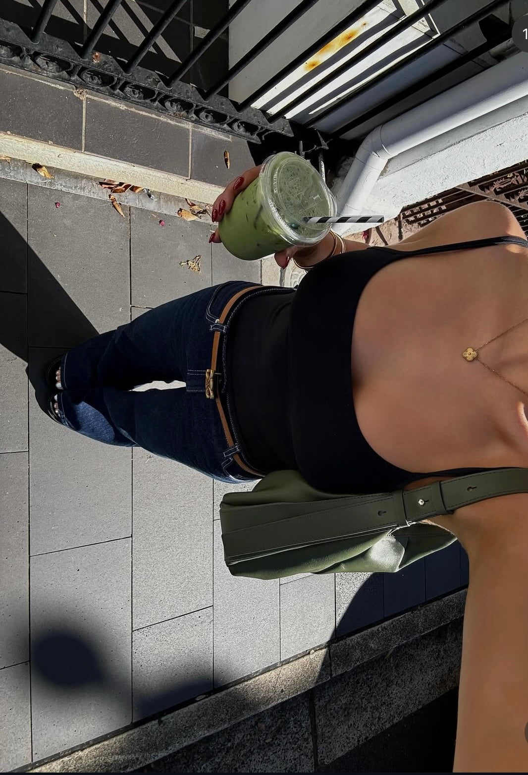 Sleek Gina Strappy Cami