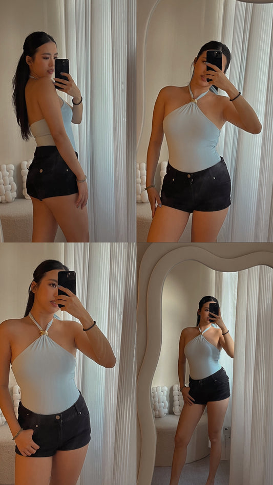 Super Smooth Becca Halter top
