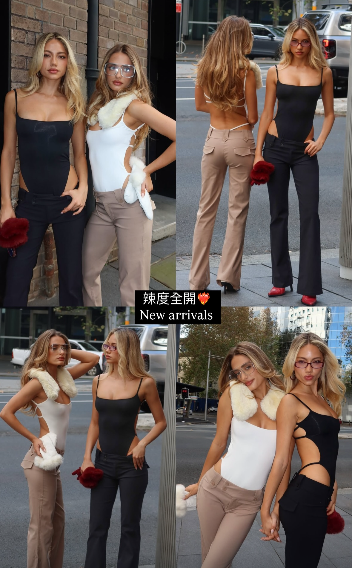 Backless bodysuit