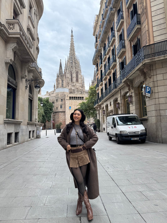 Open back knitted top