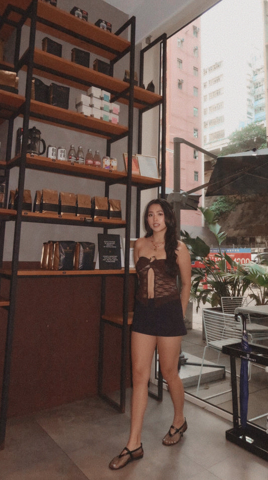 Nicole Strapless Top