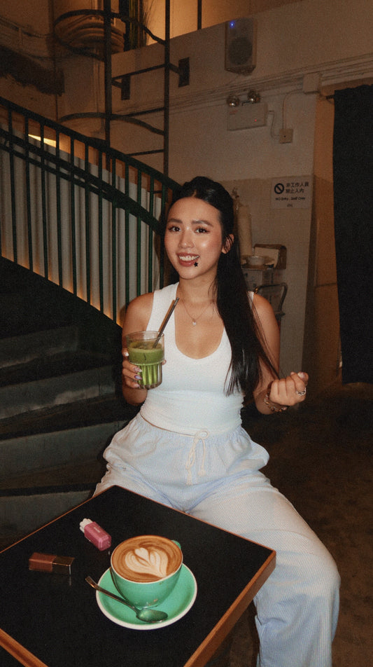 Sleek belle v neck tank