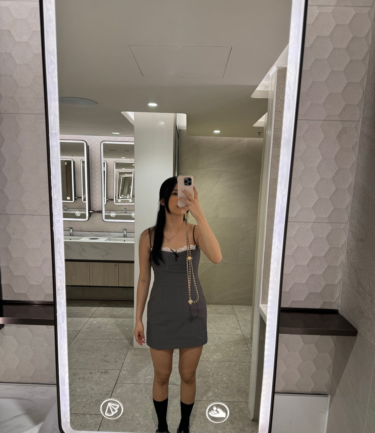 Striped dress