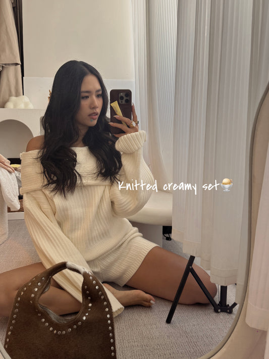 Creamy set free size