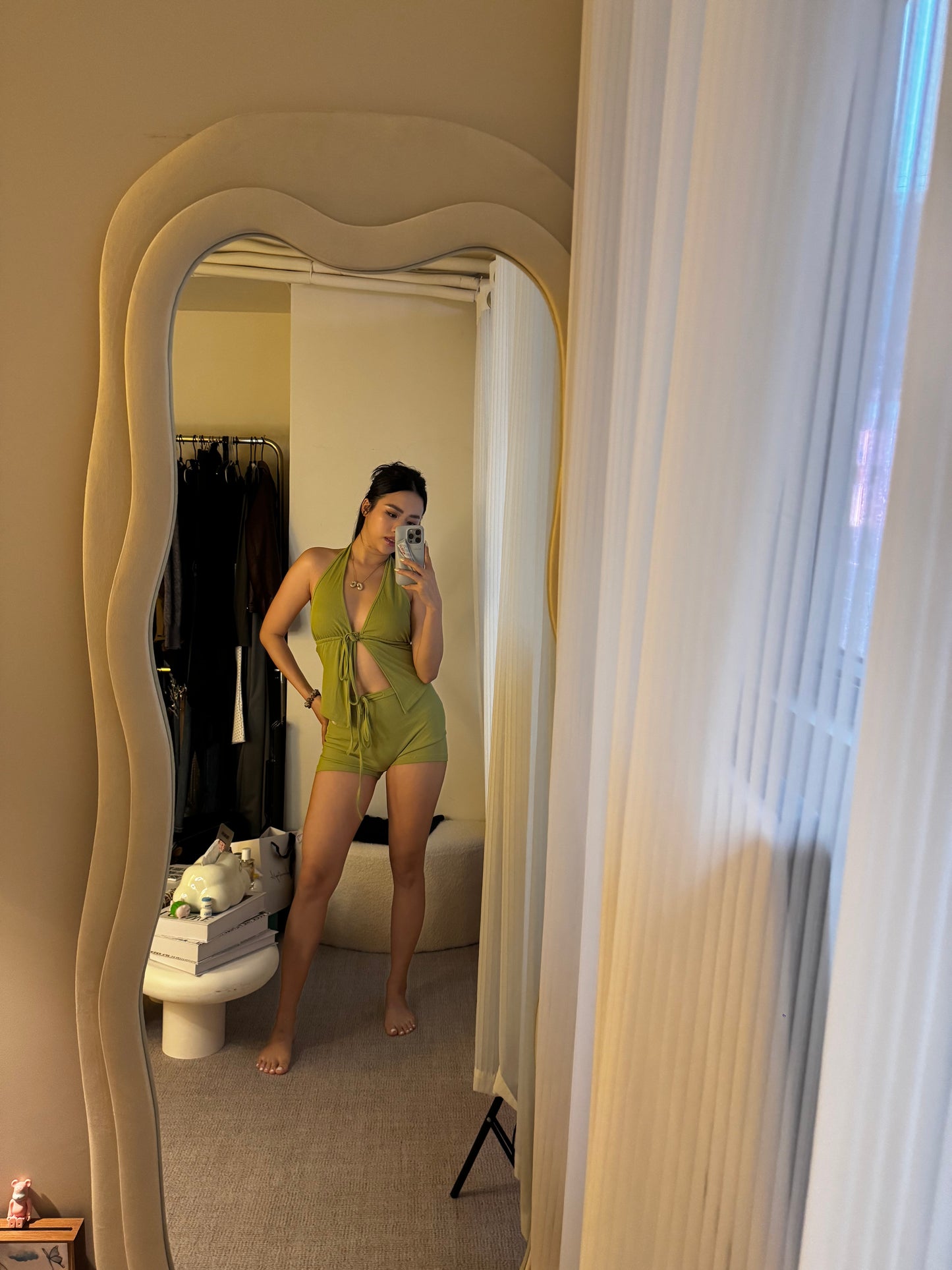Olive halter set