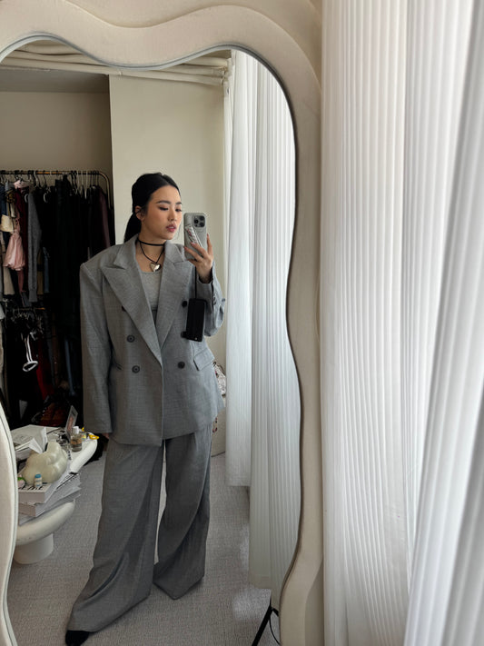 Miu miu oversized blazer