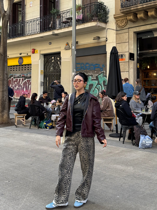 Sagrada burgundy jacket