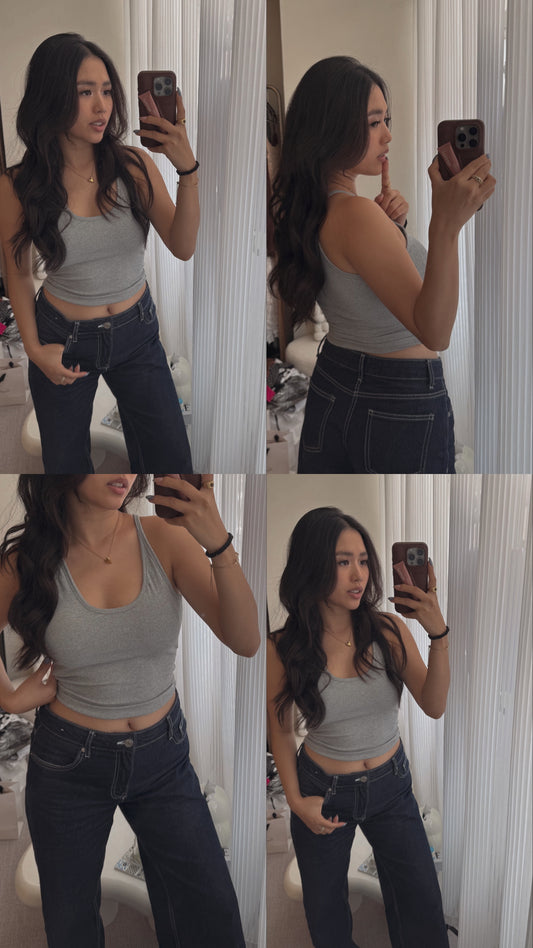 With padded stretchable top