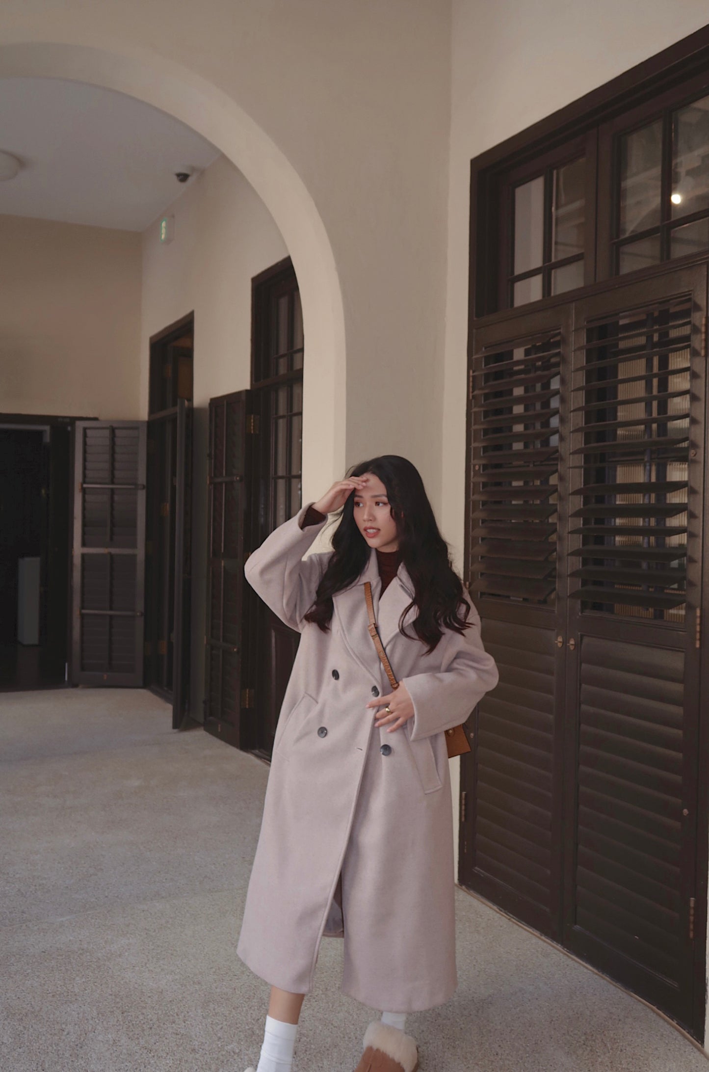 Duffle coat