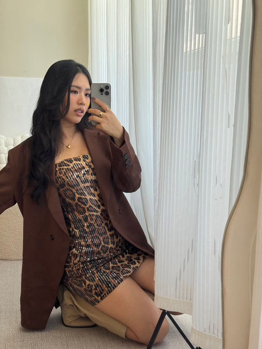 Espresso blazer