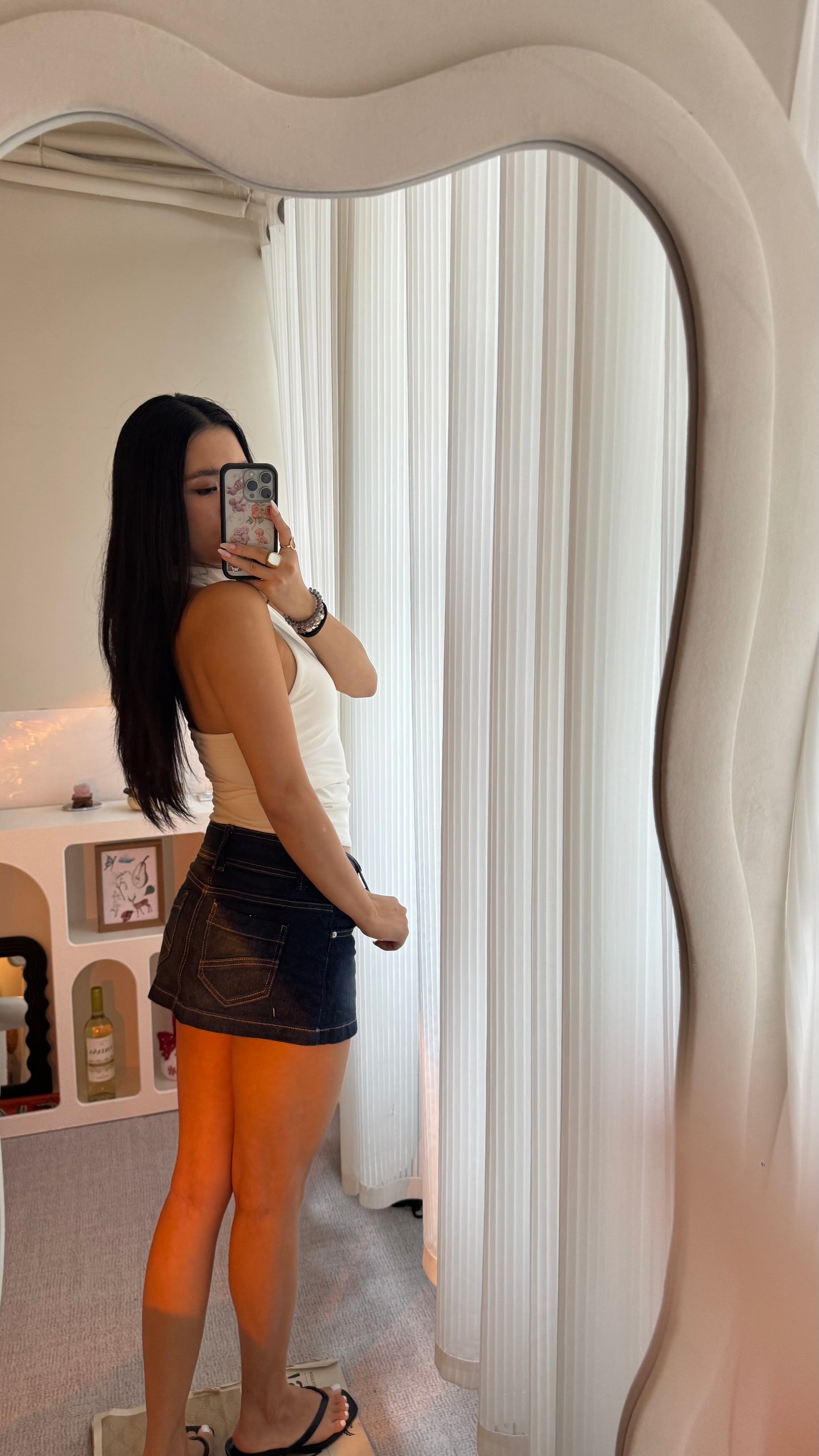 Sleek Ayah Halter Top