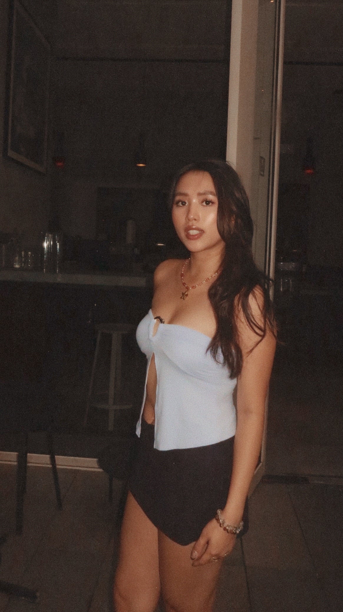 Nicole Strapless Top