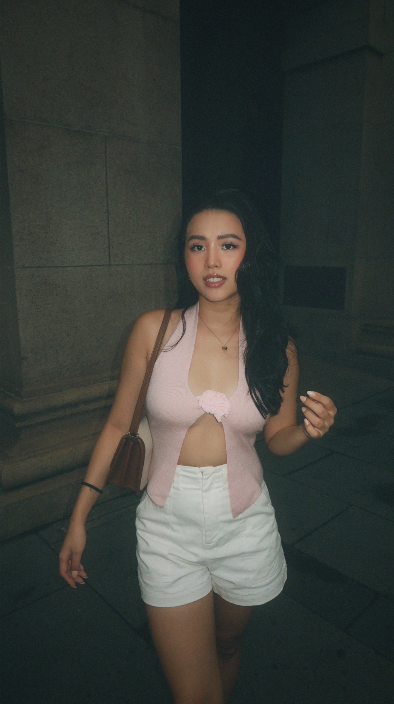 Rose top (with jean dupes)