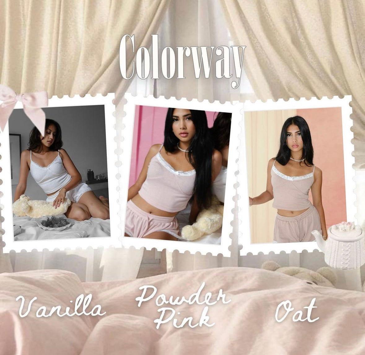 Blanca tank set