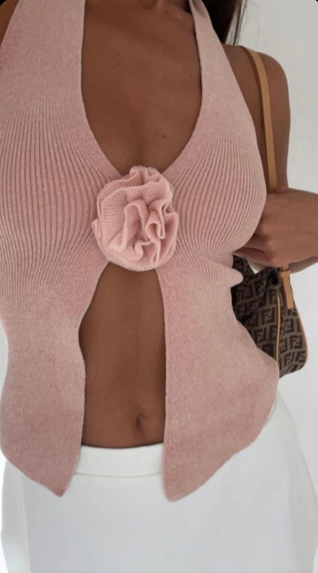 Rose top (with jean dupes)