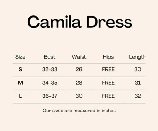 Camilla dress