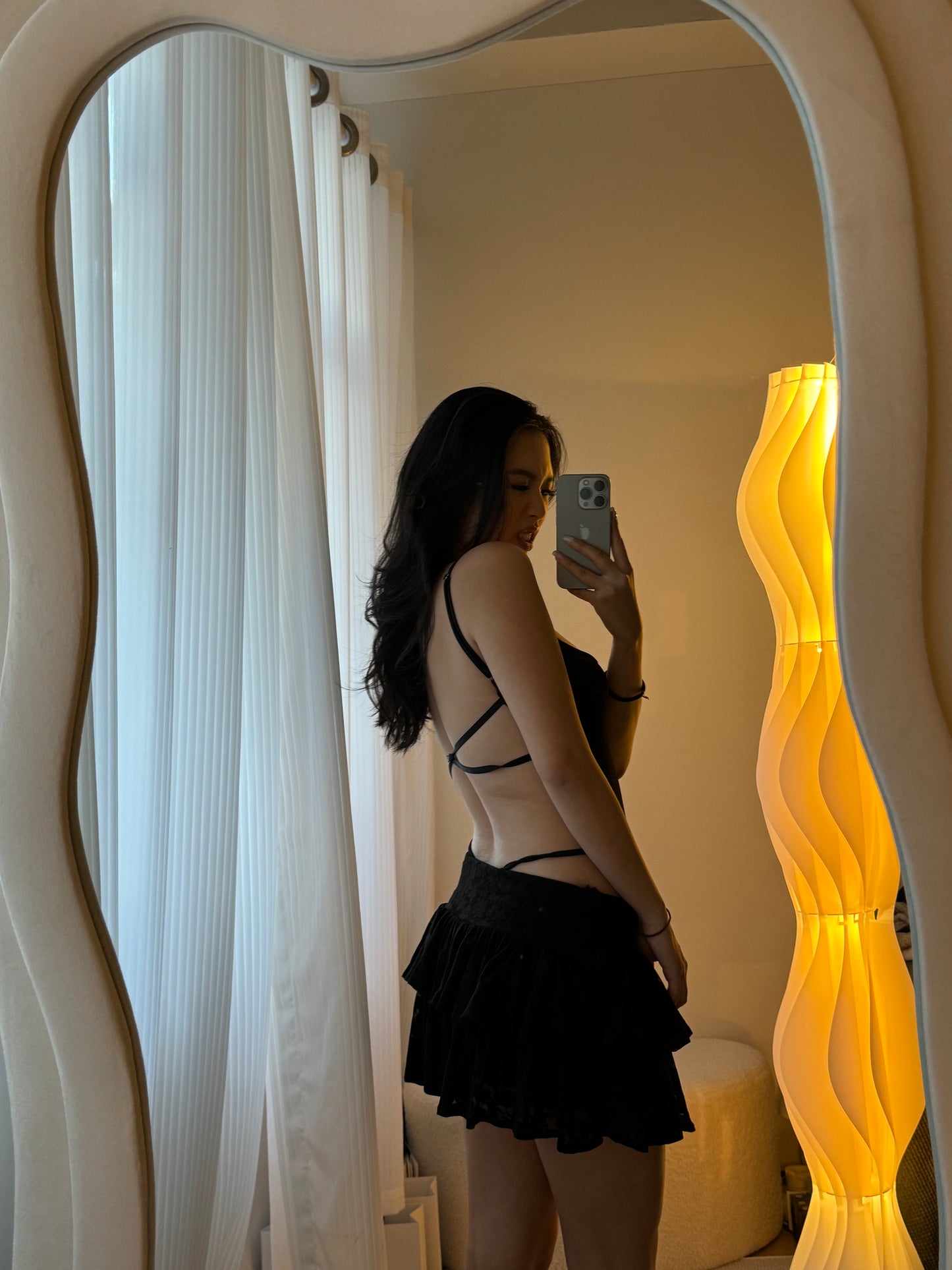 Open back bodysuit
