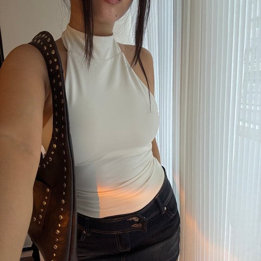 Sleek Ayah Halter Top