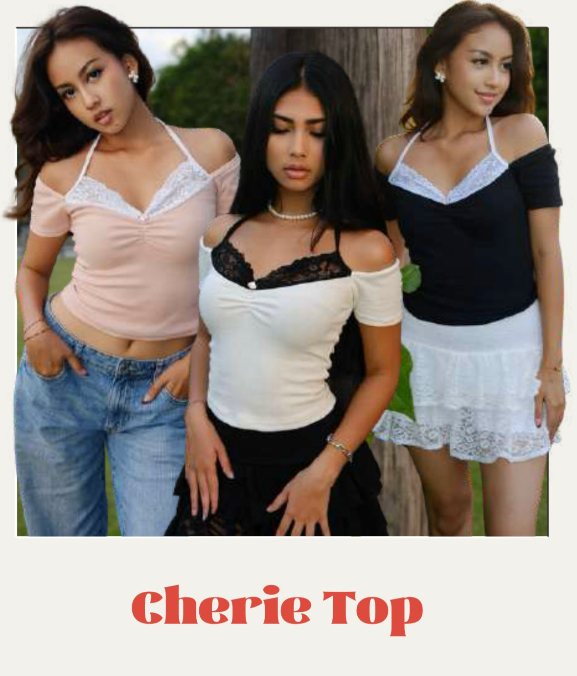 Cherie top