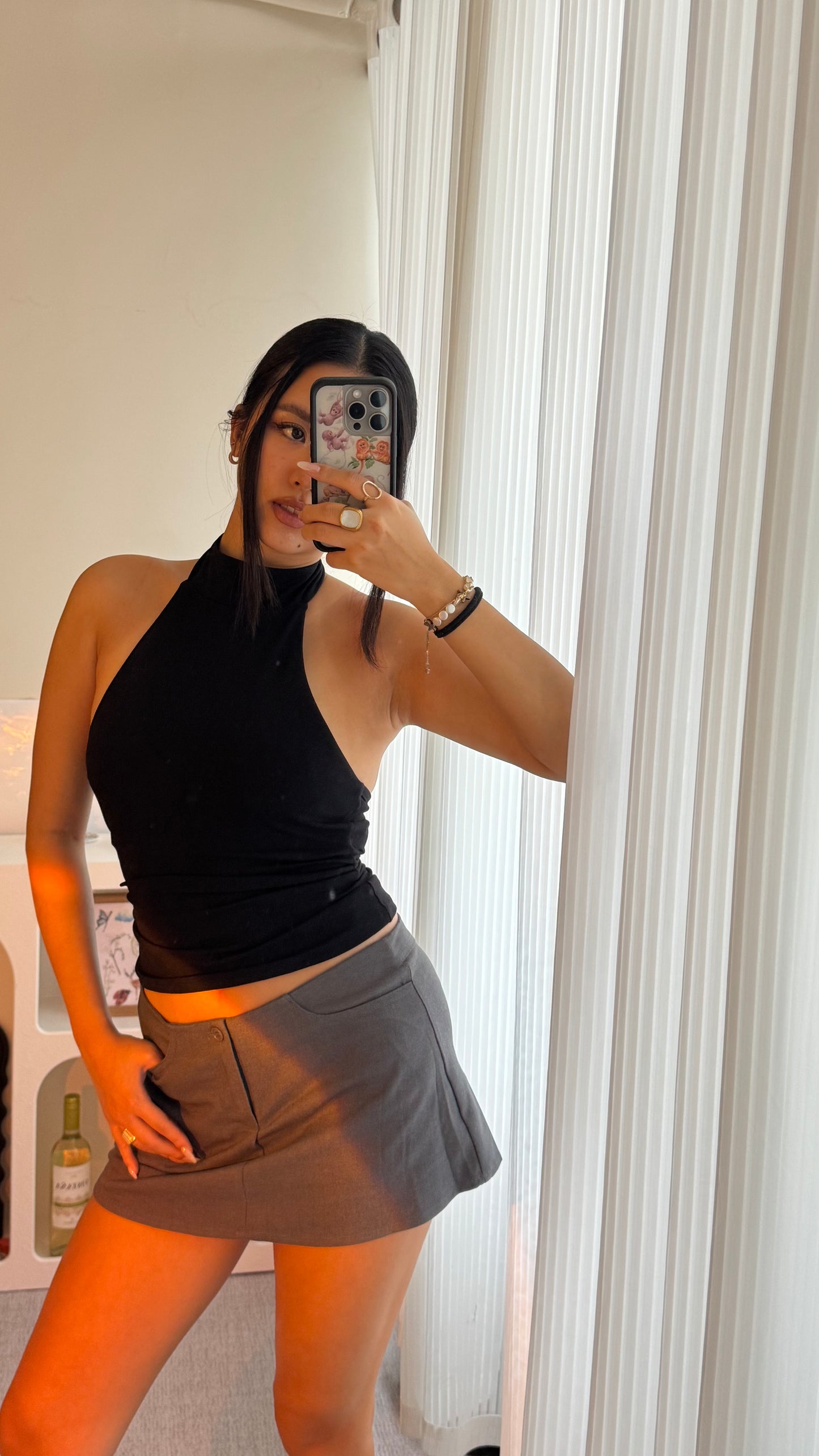 Sleek Ayah Halter Top