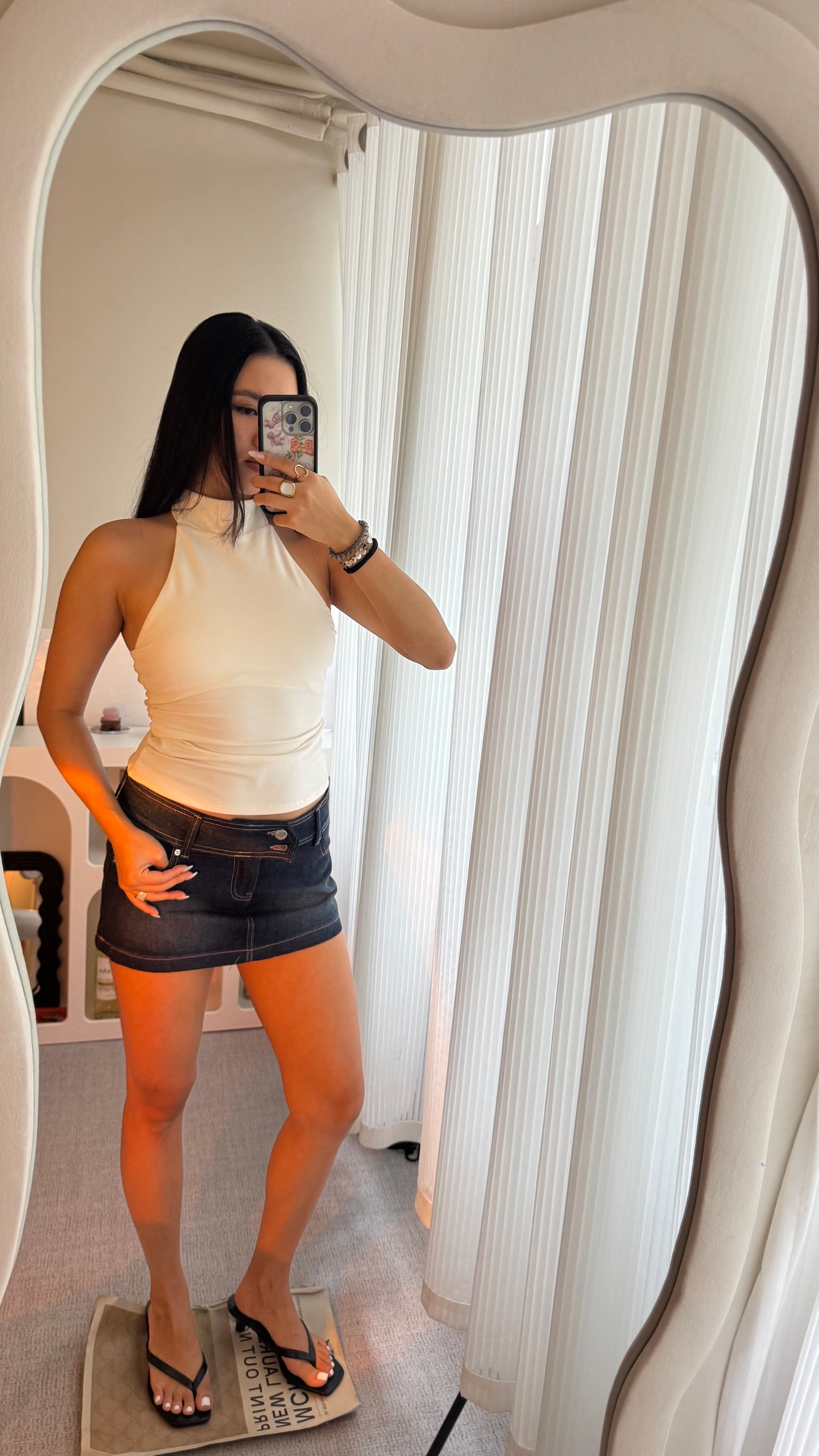 Sleek Ayah Halter Top