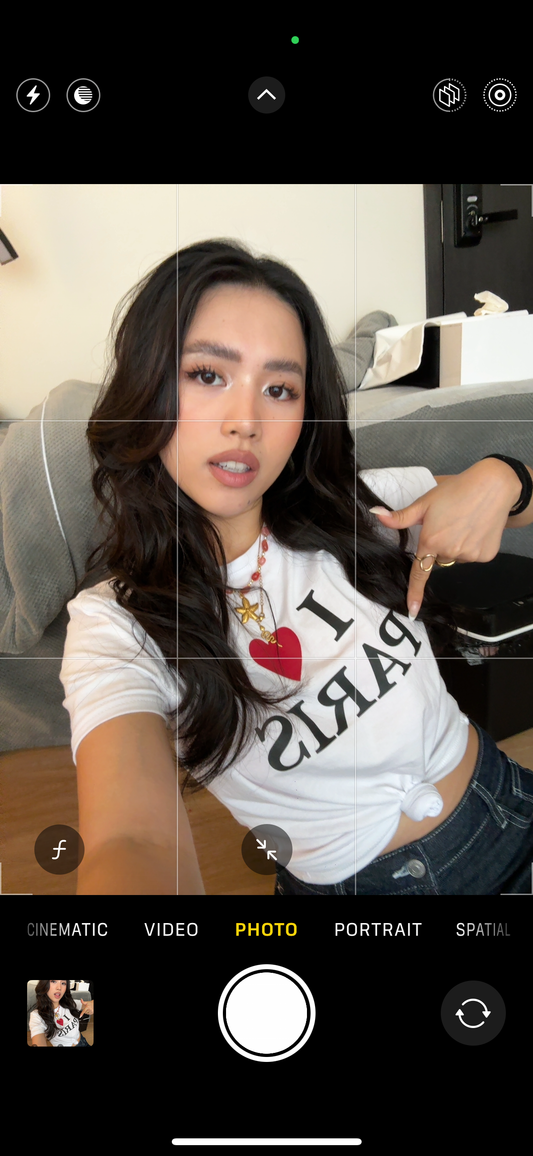 Graphic tee Paris