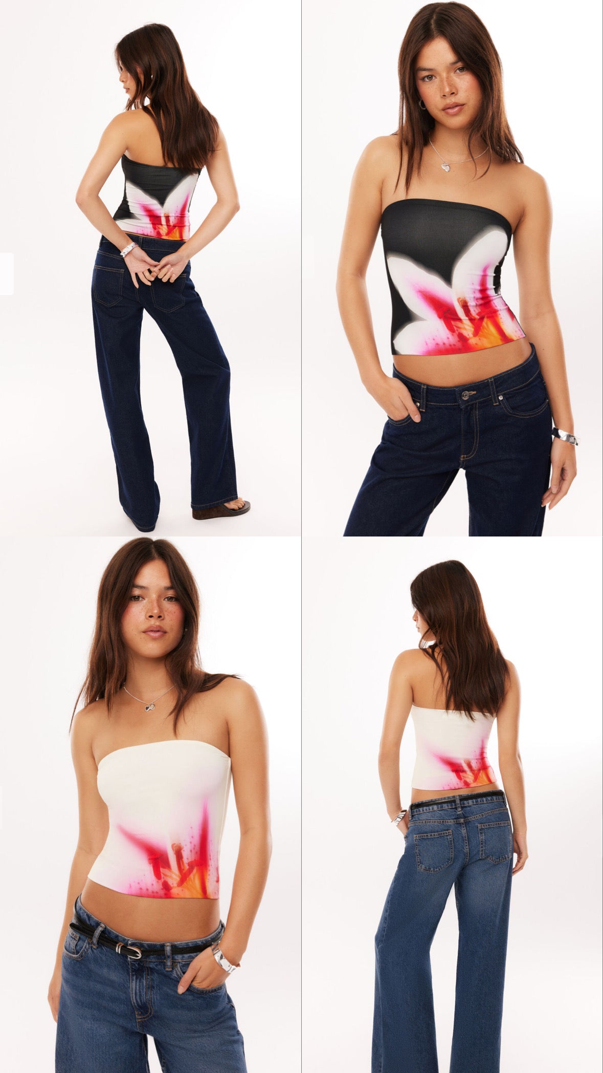 Sleek Indi Tube Top