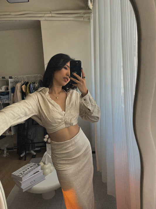 Croissant set