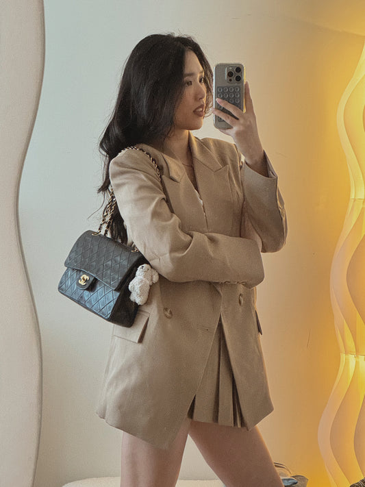 Beige blazer