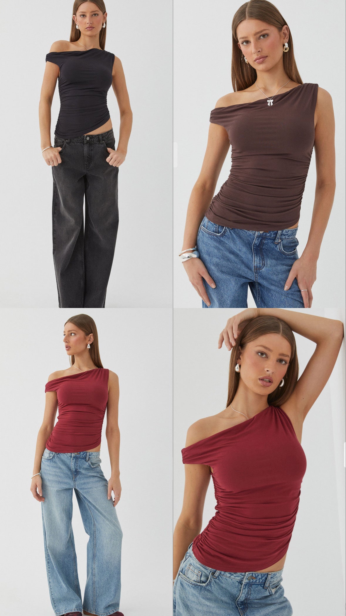 Mia Ruched Tee Mia Ruched Tee