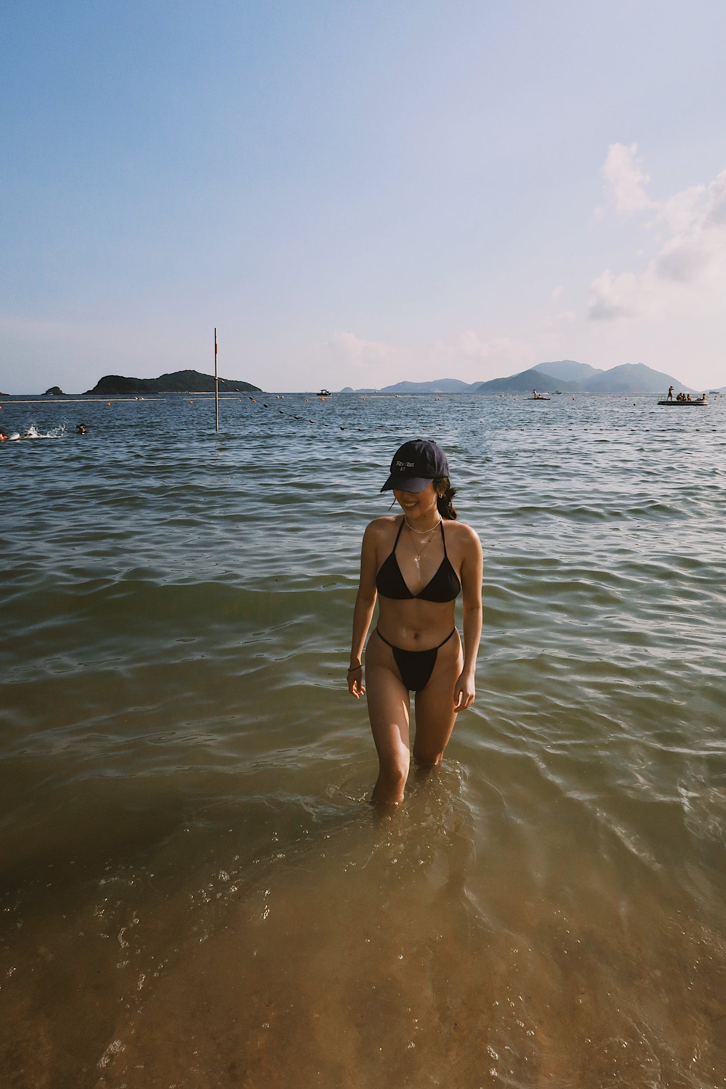 Black bikini