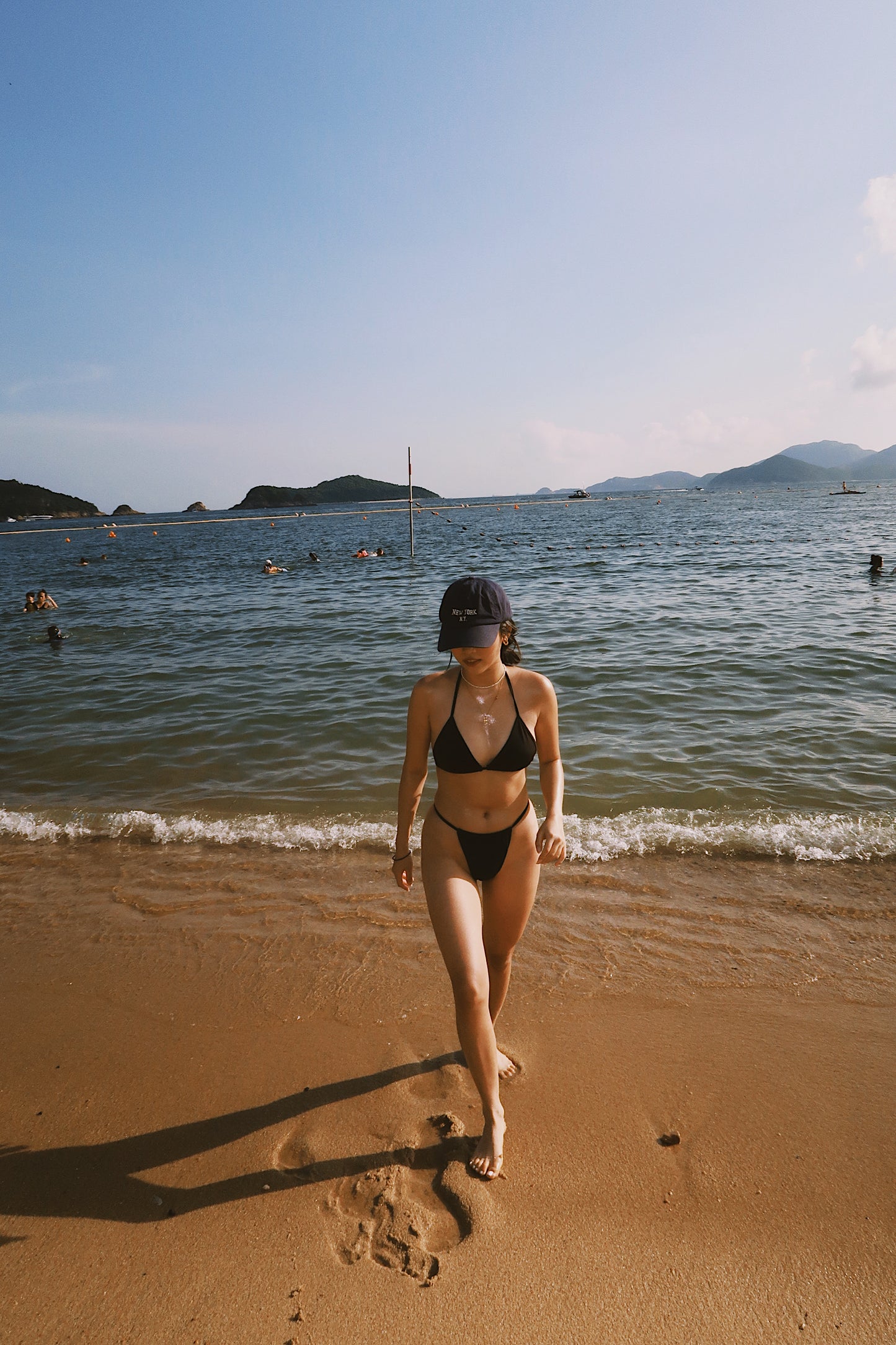 Black bikini