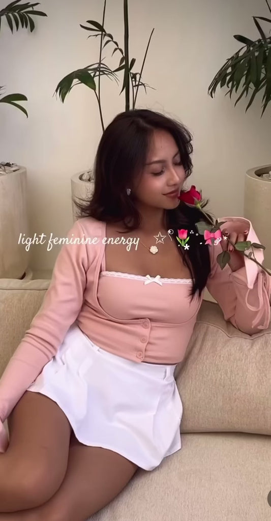 In her element top
